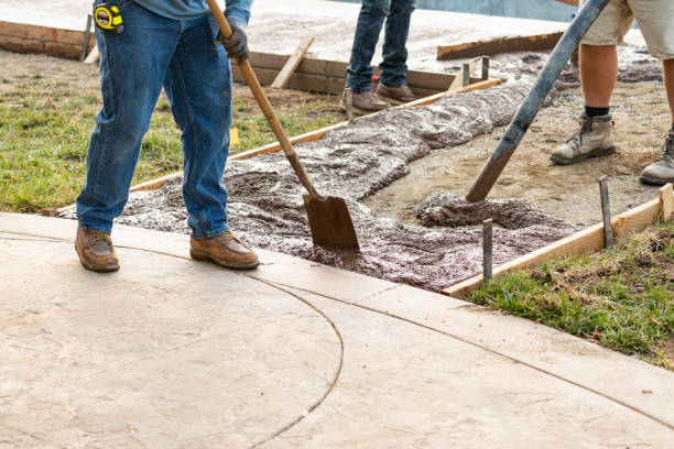 Best Residential Concrete Services  in Home Gardens, CA